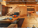 Play Wooden guest house escape