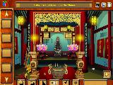 Play The sculpture burglary escape