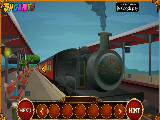 Play Can you escape boy in train