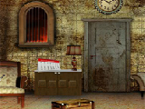 Play Deserted house escape 2
