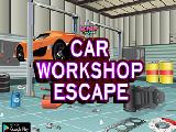 Play car workshop escape