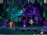 Play Zombies abandoned graveyard escape