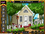 Play Rescue gold from garden house