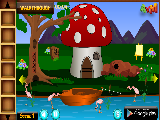 Play Fairy mushroom escape