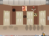 Play Upside down room escape