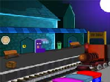 Play Train station escape