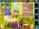 Play Rescue my friend from traditional house