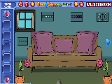 Play Escape from dwelling house 2