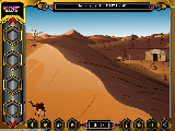 Play Escape from desert using helicopter
