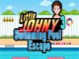 Play Little johny 3 swimming pool escape