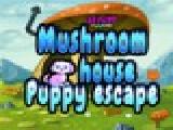 Play Mushroom house puppy escape