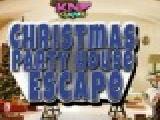 Play Christmas party house escape