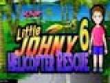 Play little johny 6 helicopter rescue
