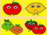 Play Funny fruits memory