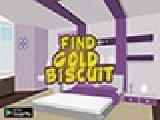 Play find gold biscuit