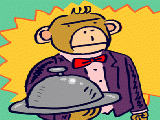Play Monkey butler