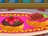Play Cooking frenzy homemade donuts