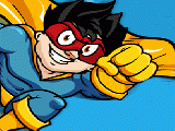 Play Superboy flew away