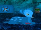 Play Blue diamond forest escape
