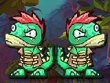 Play Dino in the forest