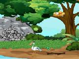 Play Deep jungle rescue kitty