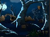 Play Gloomy moon forest escape