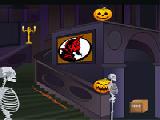 Play Halloween palace escape