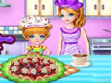 Play Little chef cooking with mommy