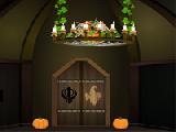 Play Halloween room escape new