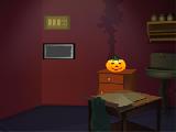Spielen Toll halloween pumpkin room escape