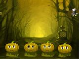 Play Creepy pumpkin forest escape