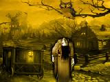 Play Haunted halloween village escape