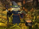 Play Halloween witch forest escape