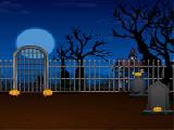 Play Halloween graveyard escape