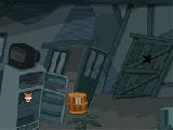 Play Escape from abandoned godown