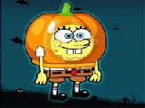 Play Spongebob halloween run