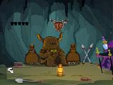 Play escape from forest cave