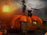 Play Escape halloween cementry 2