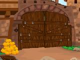 Play Old pumpkin village escape