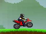 Play Red motorbike adventure
