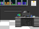 Play stylish office room escape