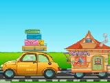 Play  car and caravan escape
