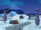 Play xmas penguin escape