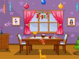 Play Little santa house escape