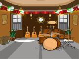 Play Escape from musical instruments shop