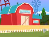 Play Escape from village tractor