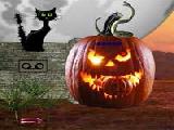 Play Halloween snake escape
