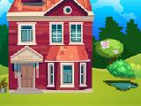 Play cute pink pig rescue