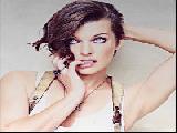 Play Milla jovovich jigsaw