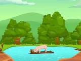 Play Forest pig rescue